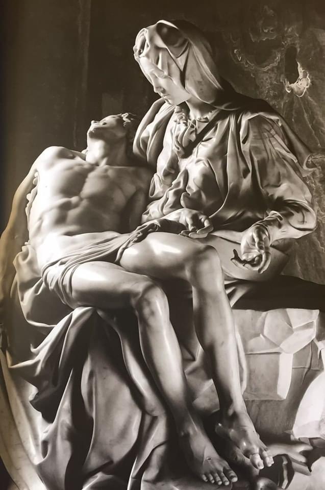 Classic Italian sculpture artwork